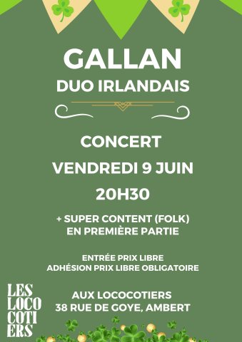 CONCERT IRLANDAIS
